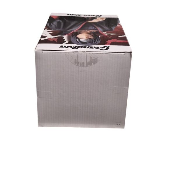 Naruto Shippuden Grandista Itachi Uchiha Figure NIB - Picture 6 of 8